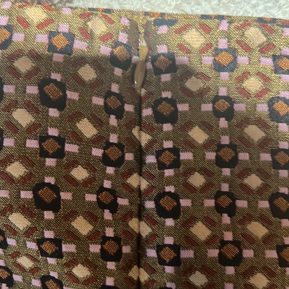 Loft metallic mini skirt size 12 - Picture 5 of 5